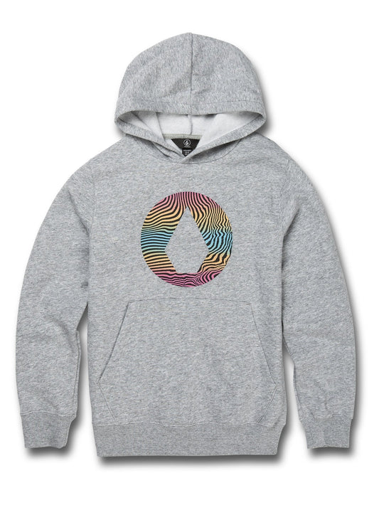 Stone Hoodie - HEATHER GREY (Kids)