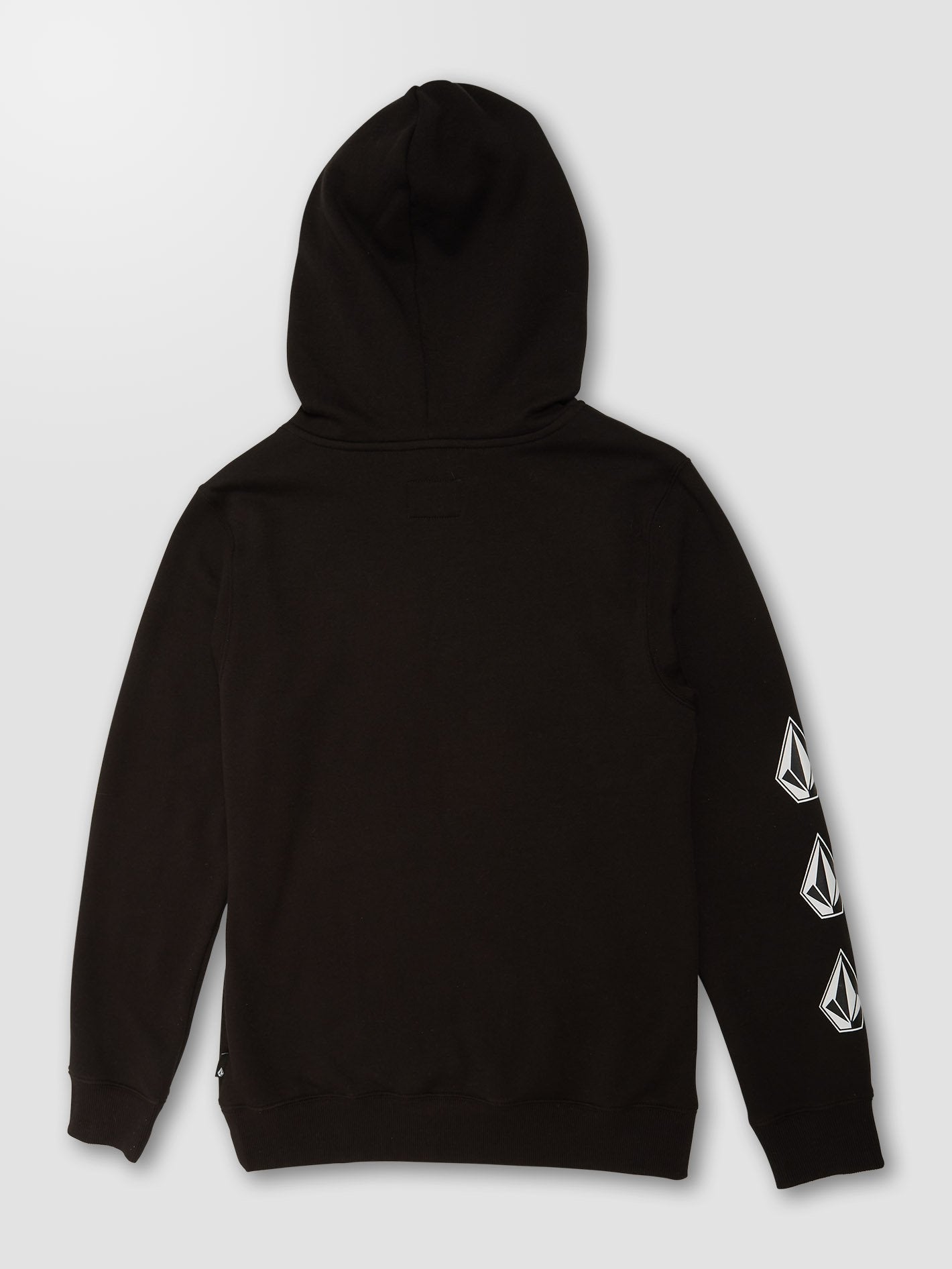 Iconic Stone Hoodie - BLACK - (BOYS)