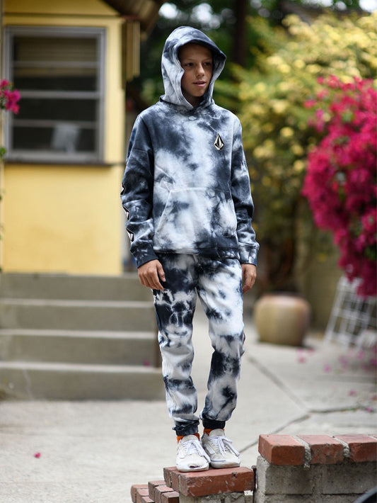 Iconic Stone Hoodie - MULTI - (BOYS)