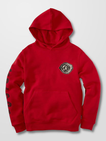 Catch 91 Hoodie - RIBBON RED - (BOYS)