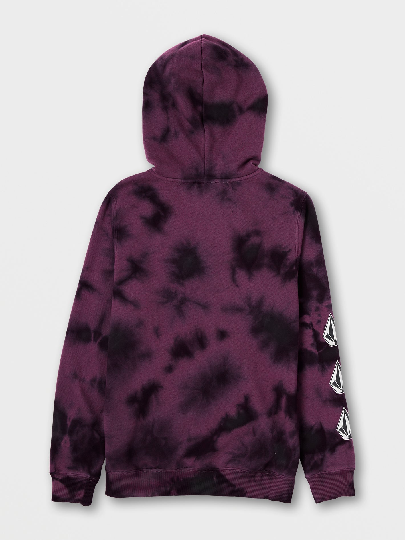 Iconic Stone Plus Hoodie - MULBERRY - (KIDS)