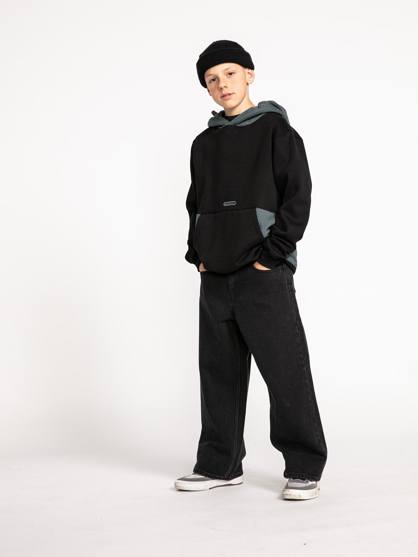 Forzee Hoodie - BLACK - (KIDS)