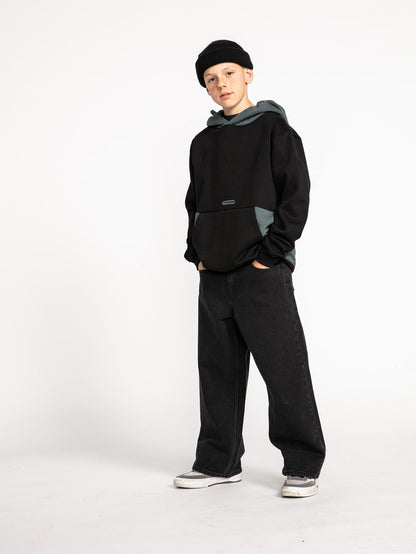 Forzee Hoodie - BLACK - (KIDS)