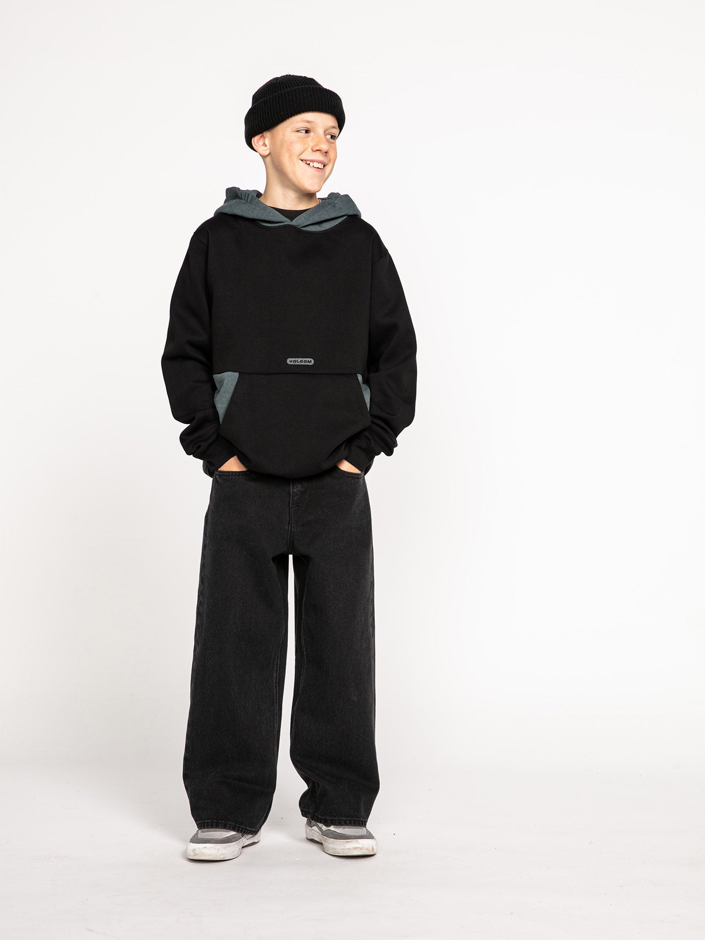 Forzee Hoodie - BLACK - (KIDS)