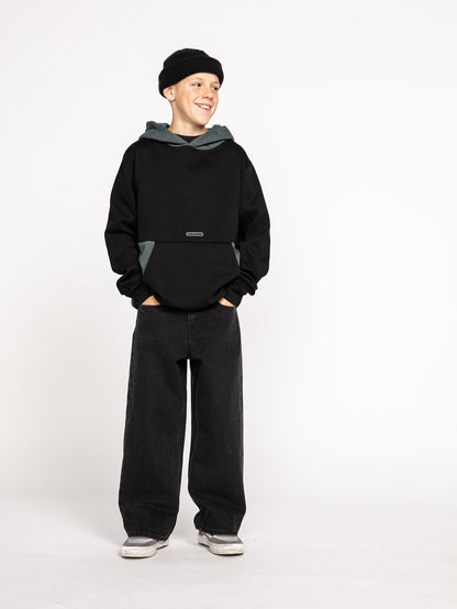 Forzee Hoodie - BLACK - (KIDS)
