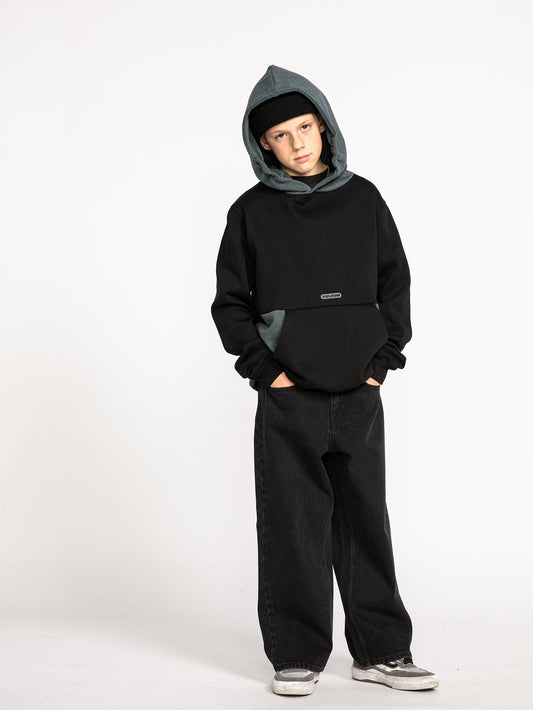 Forzee Hoodie - BLACK - (KIDS)