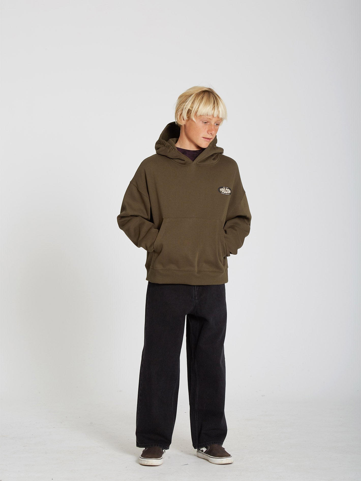 Watanite Hoodie - MILITARY - (KIDS)