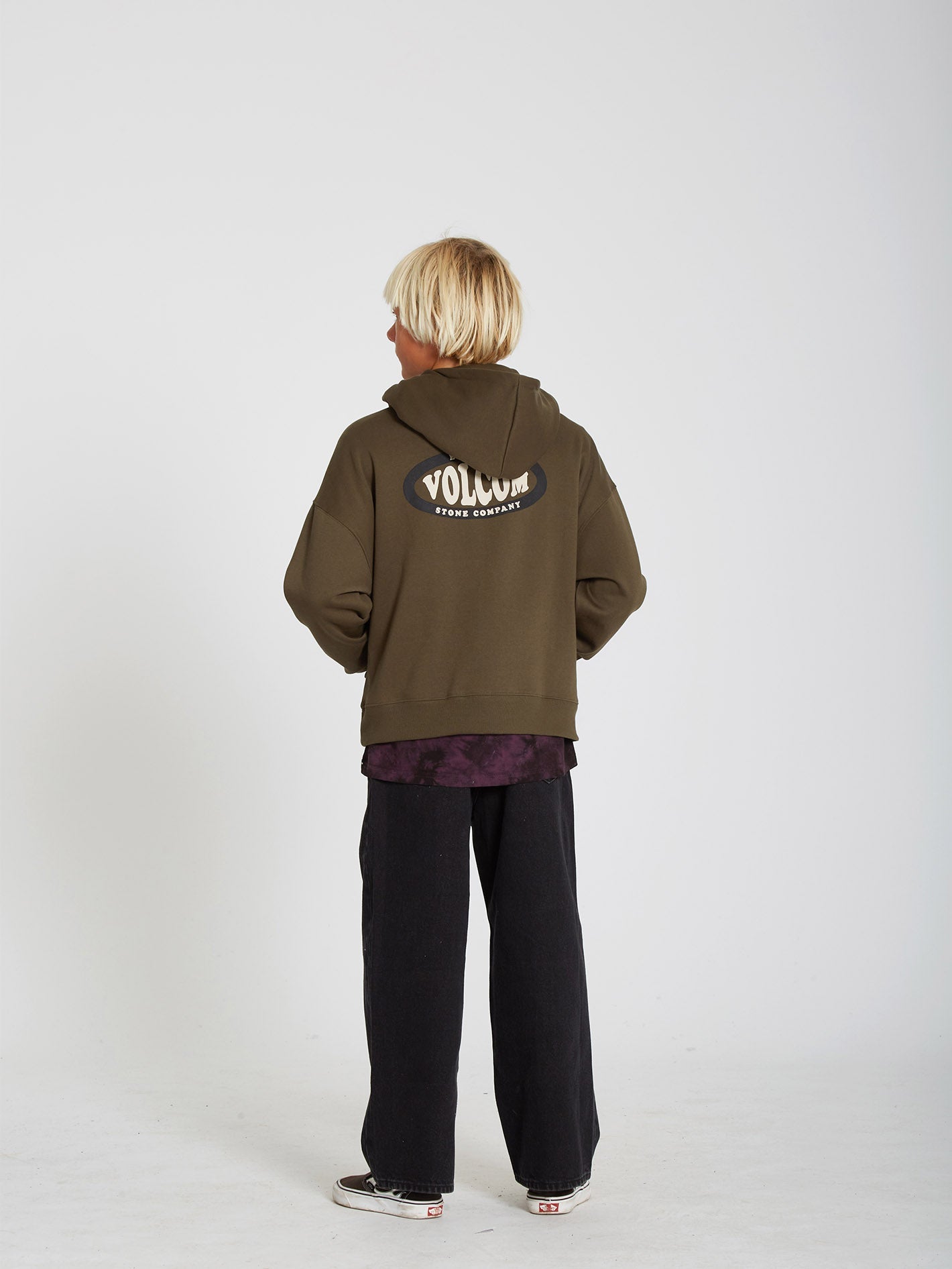 Watanite Hoodie - MILITARY - (KIDS)
