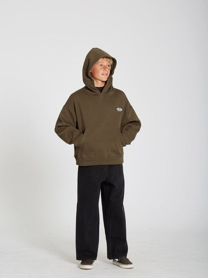 Watanite Hoodie - MILITARY - (KIDS)