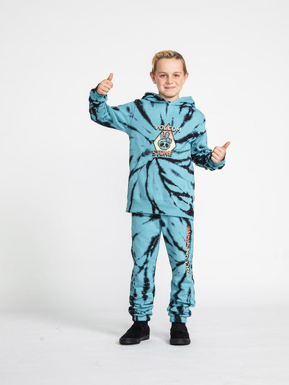 Caiden Hoodie - PALE AQUA - (KIDS)