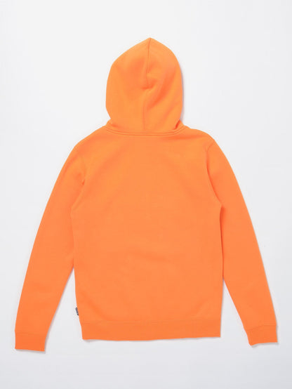 Volcom Stone Hoodie - CARROT - (KIDS)