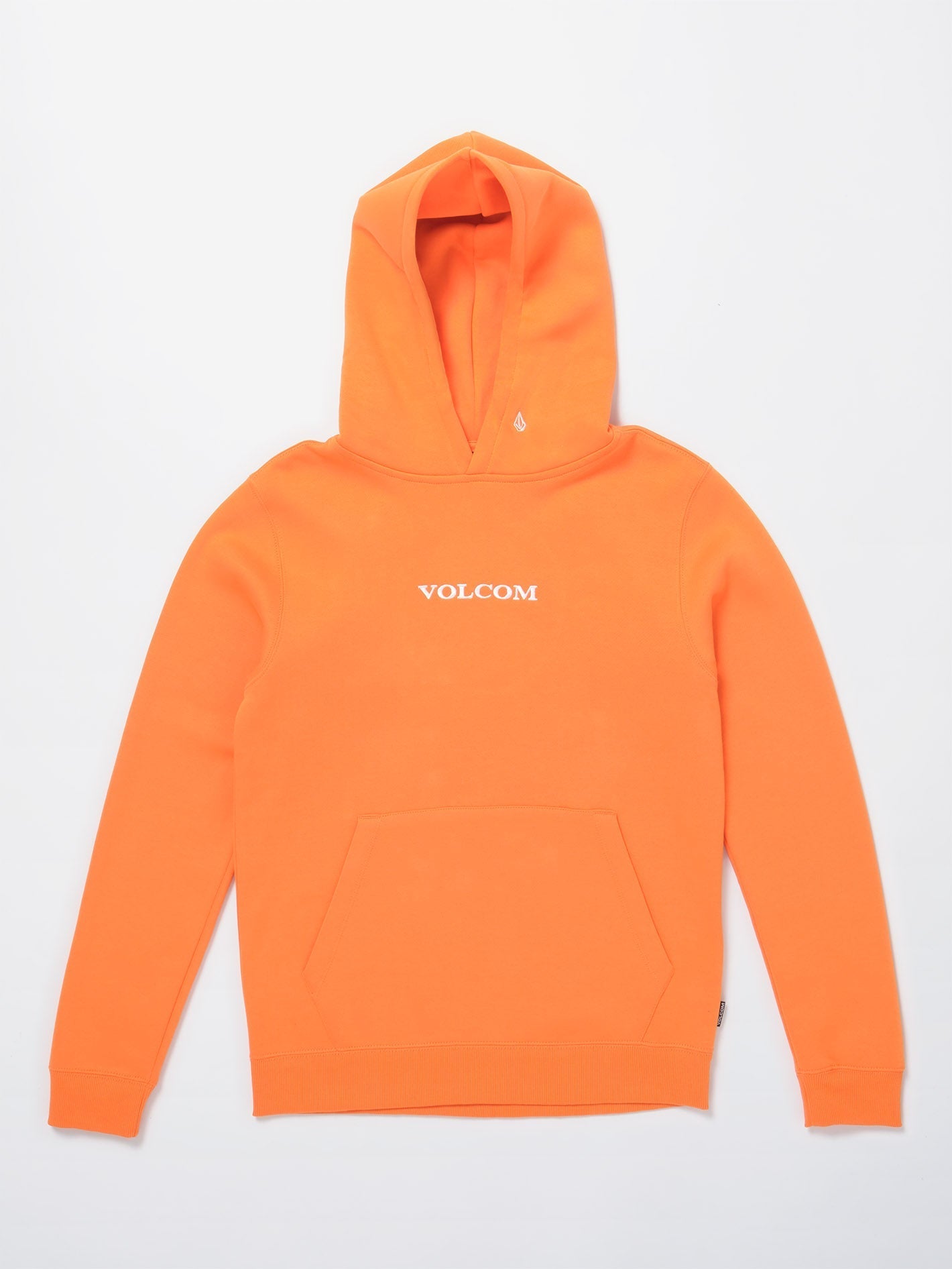 Volcom Stone Hoodie - CARROT - (KIDS)