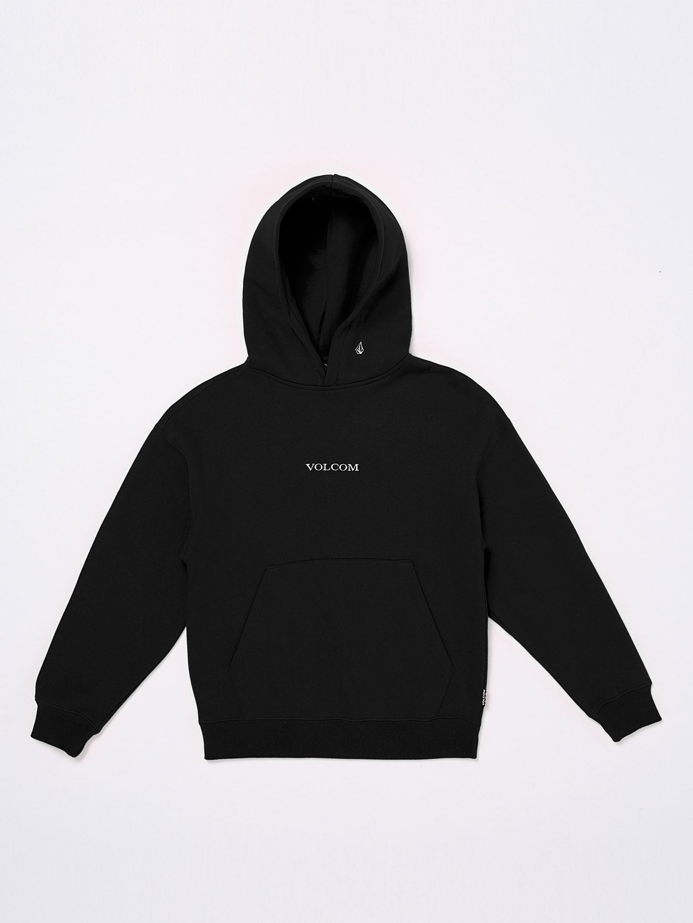 Volcom Stone Hoodie - Black - (KIDS)