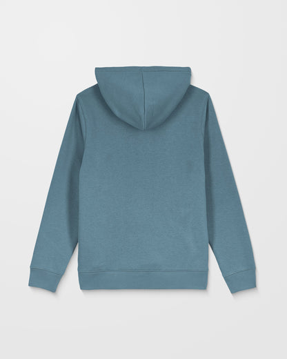 Single Stone Hoodie - Blue Wash - (KIDS)