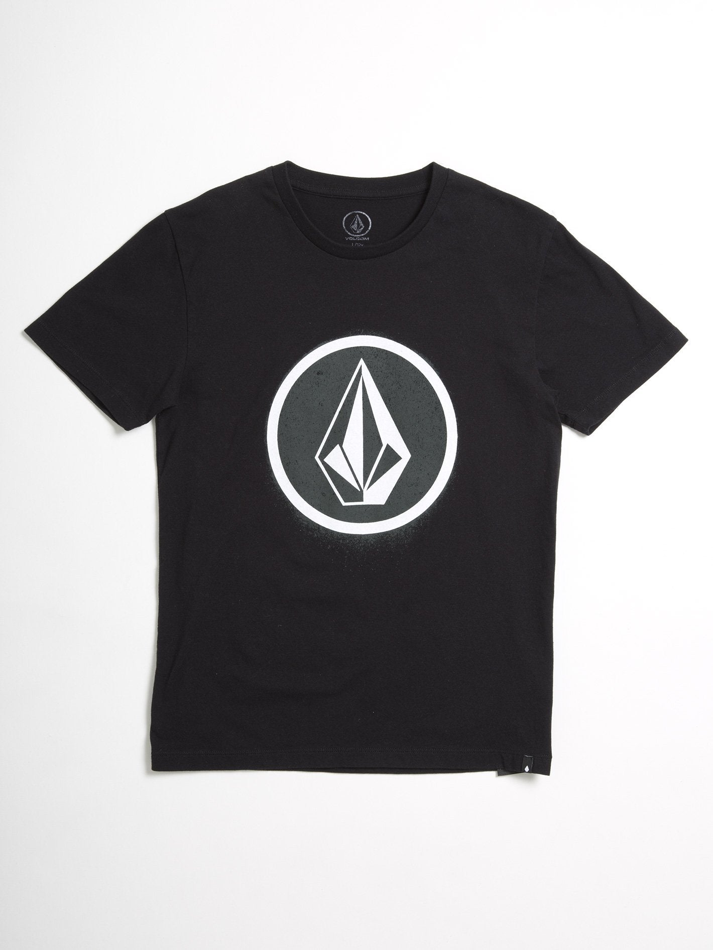 Spray Stone T-shirt (Kids) - Black