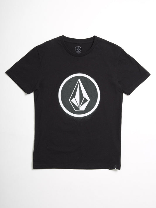 Spray Stone T-shirt (Kids) - Black