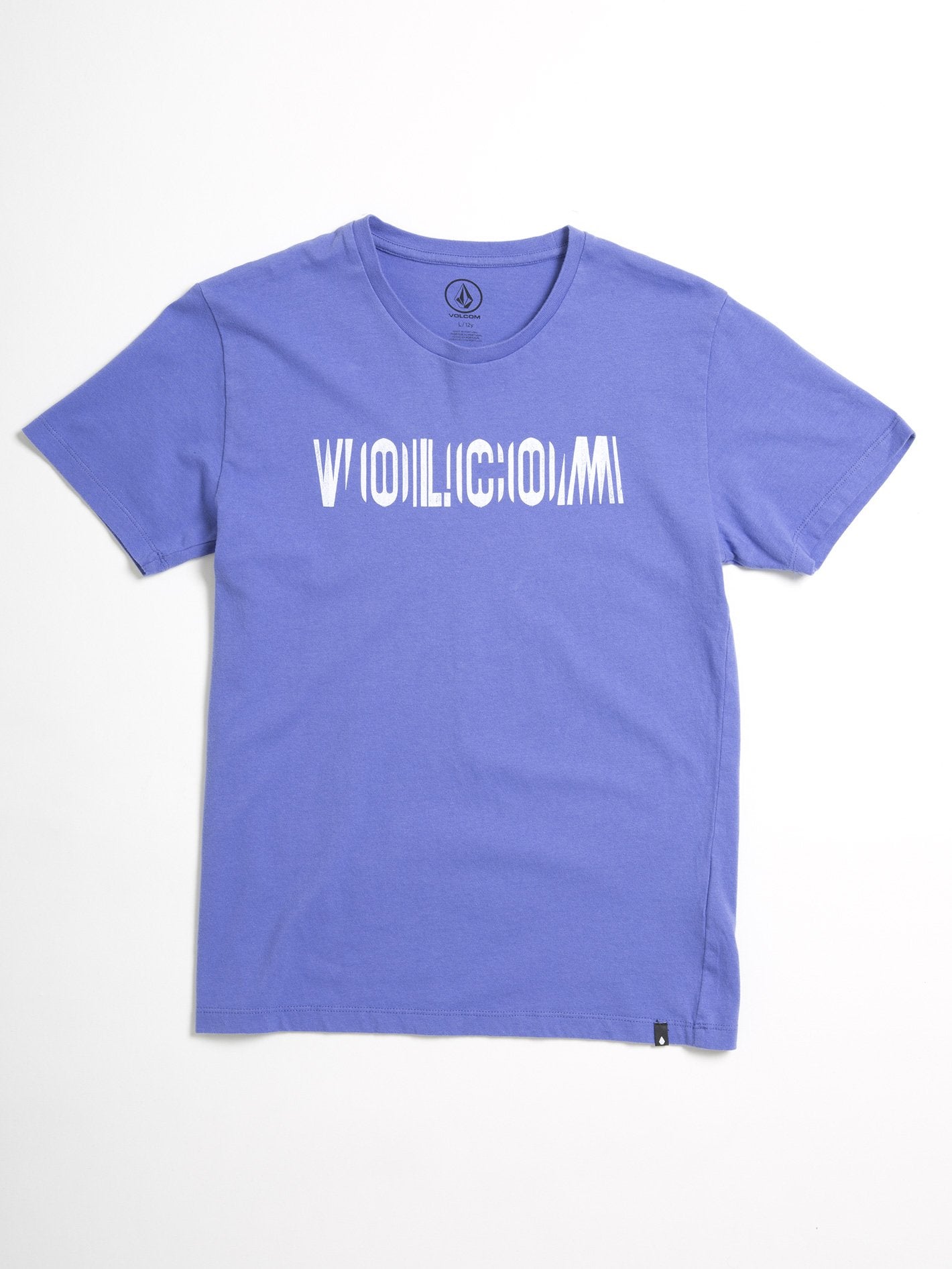 Volcom Frequency T-shirt (Kids) - Dark Purple