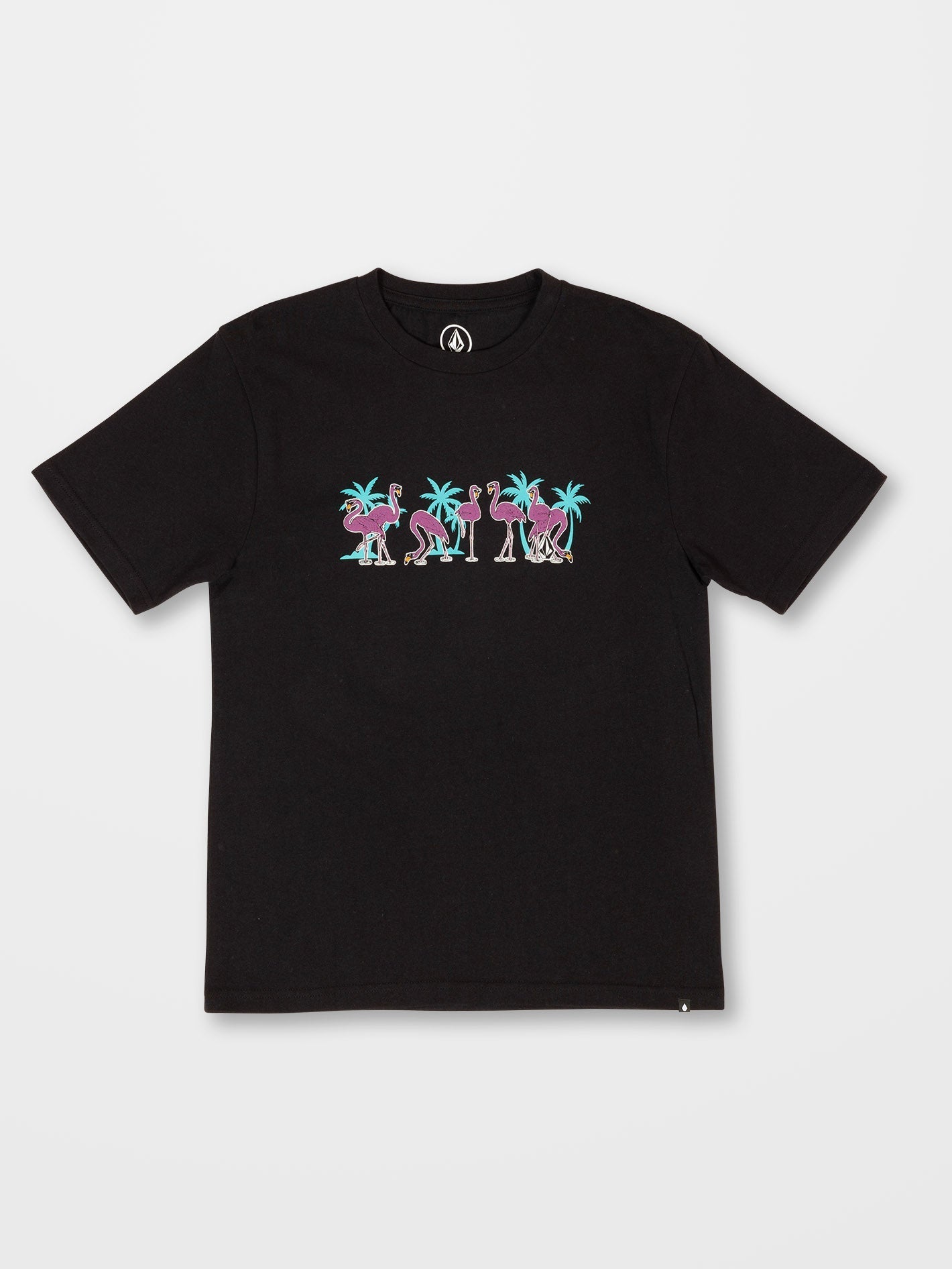 Flamingbros T-shirt - BLACK - (KIDS)