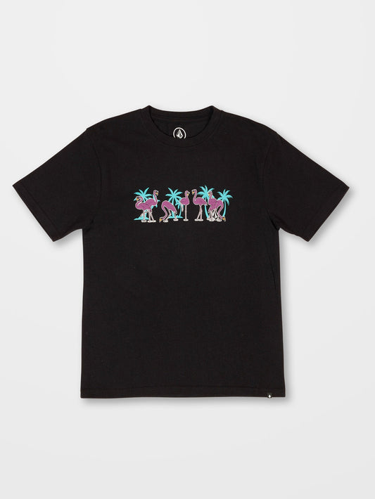 Flamingbros T-shirt - BLACK - (KIDS)