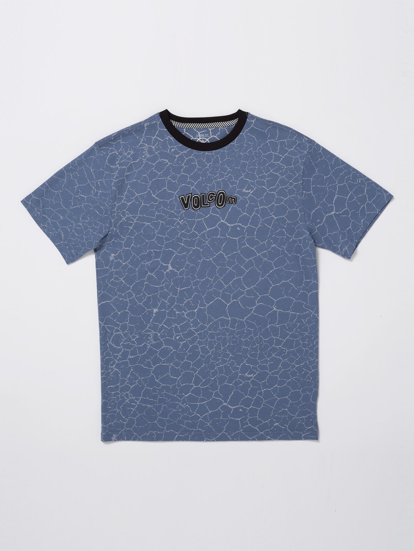 Cracked T-Shirt - STONE BLUE - (KIDS)