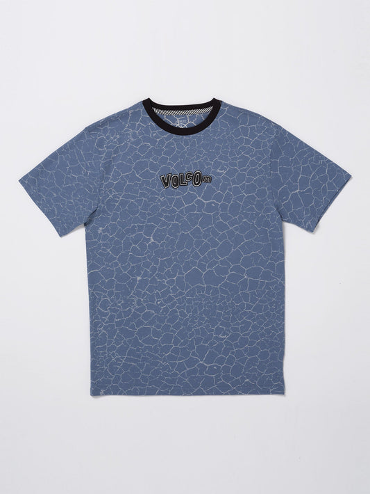 Cracked T-Shirt - STONE BLUE - (KIDS)