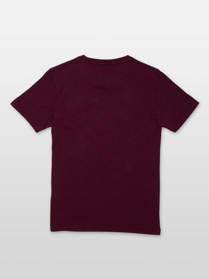Crass Blanks T-shirt  - Cabernet (Kids)