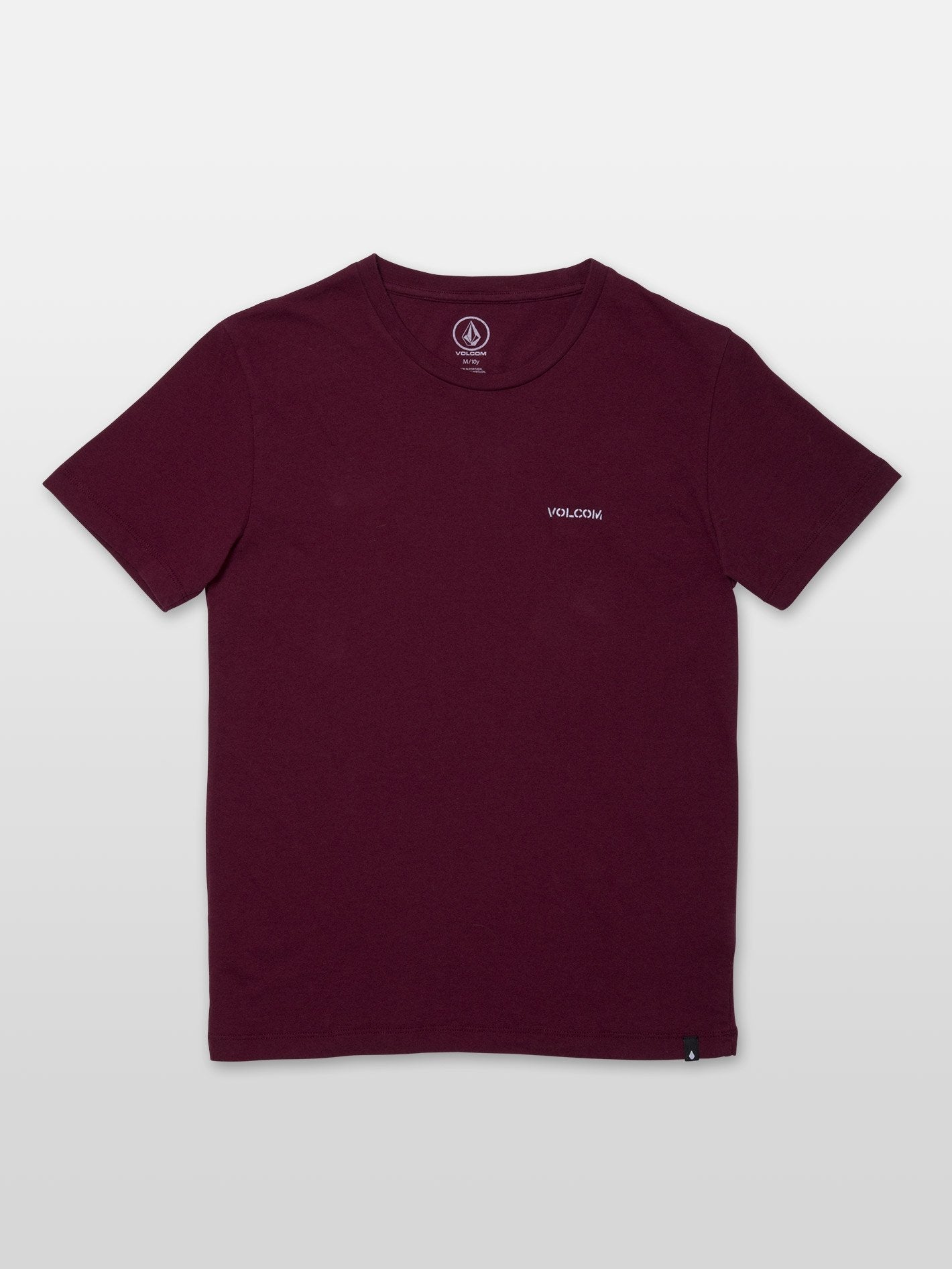 Crass Blanks T-shirt  - Cabernet (Kids)