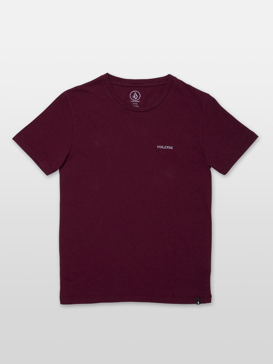Crass Blanks T-shirt  - Cabernet (Kids)