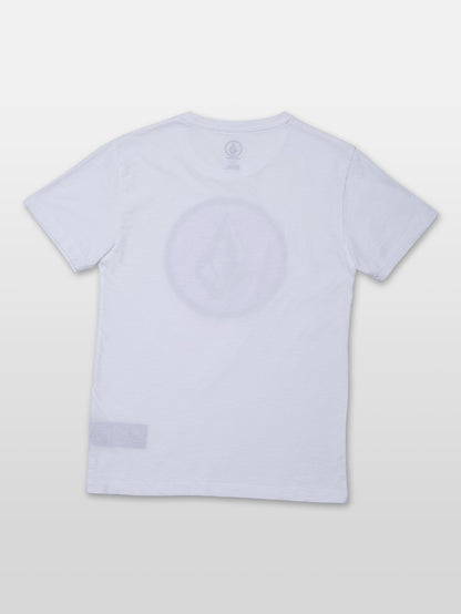 Spray Stone T-shirt  - White (Kids)