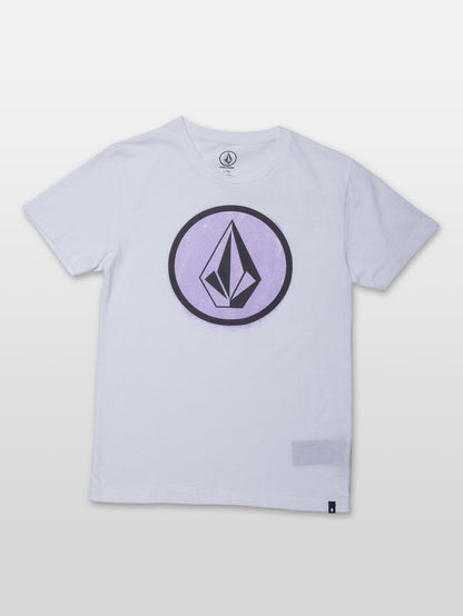 Spray Stone T-shirt  - White (Kids)