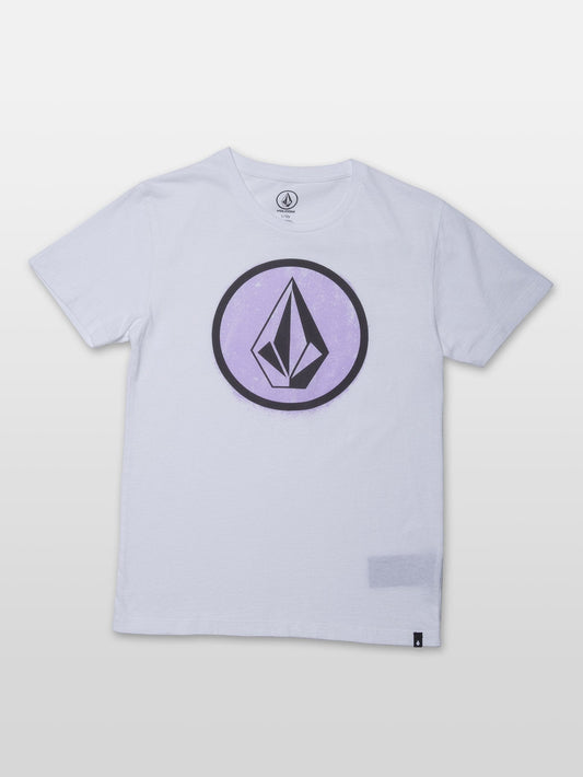 Spray Stone T-shirt  - White (Kids)