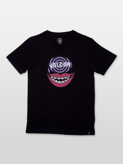Say Volcom T-shirt  - Black (Kids)