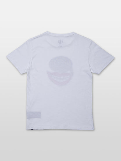 Say Volcom T-shirt  - White (Kids)
