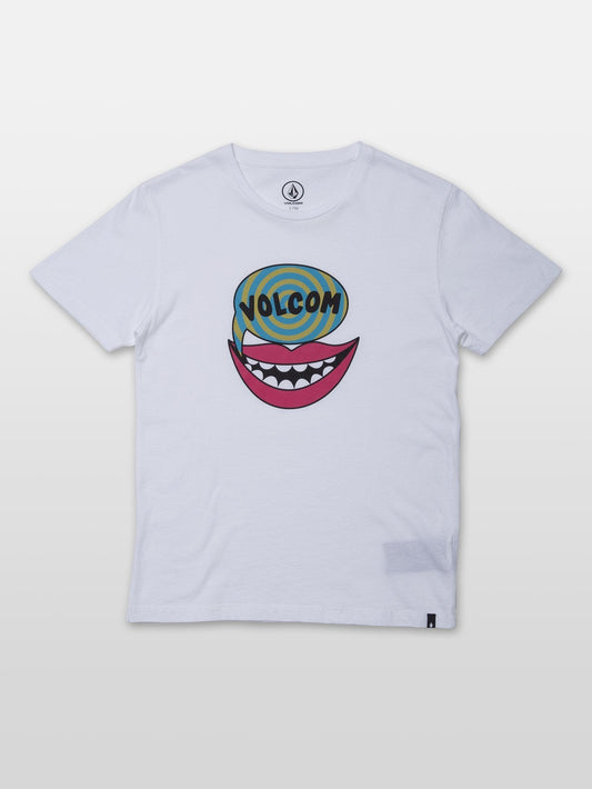 Say Volcom T-shirt  - White (Kids)