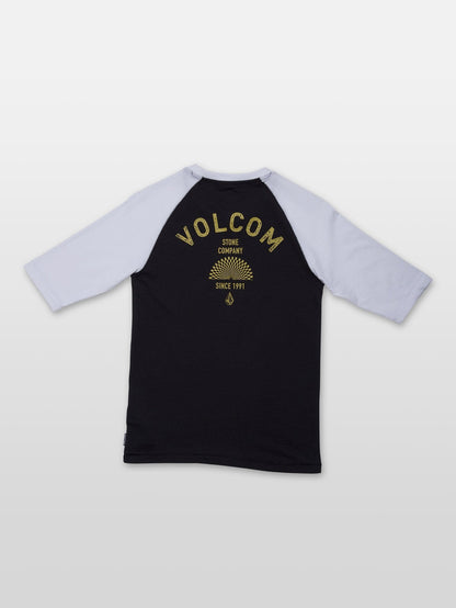 Eclipse 3/4 T-shirt  - White (Kids)