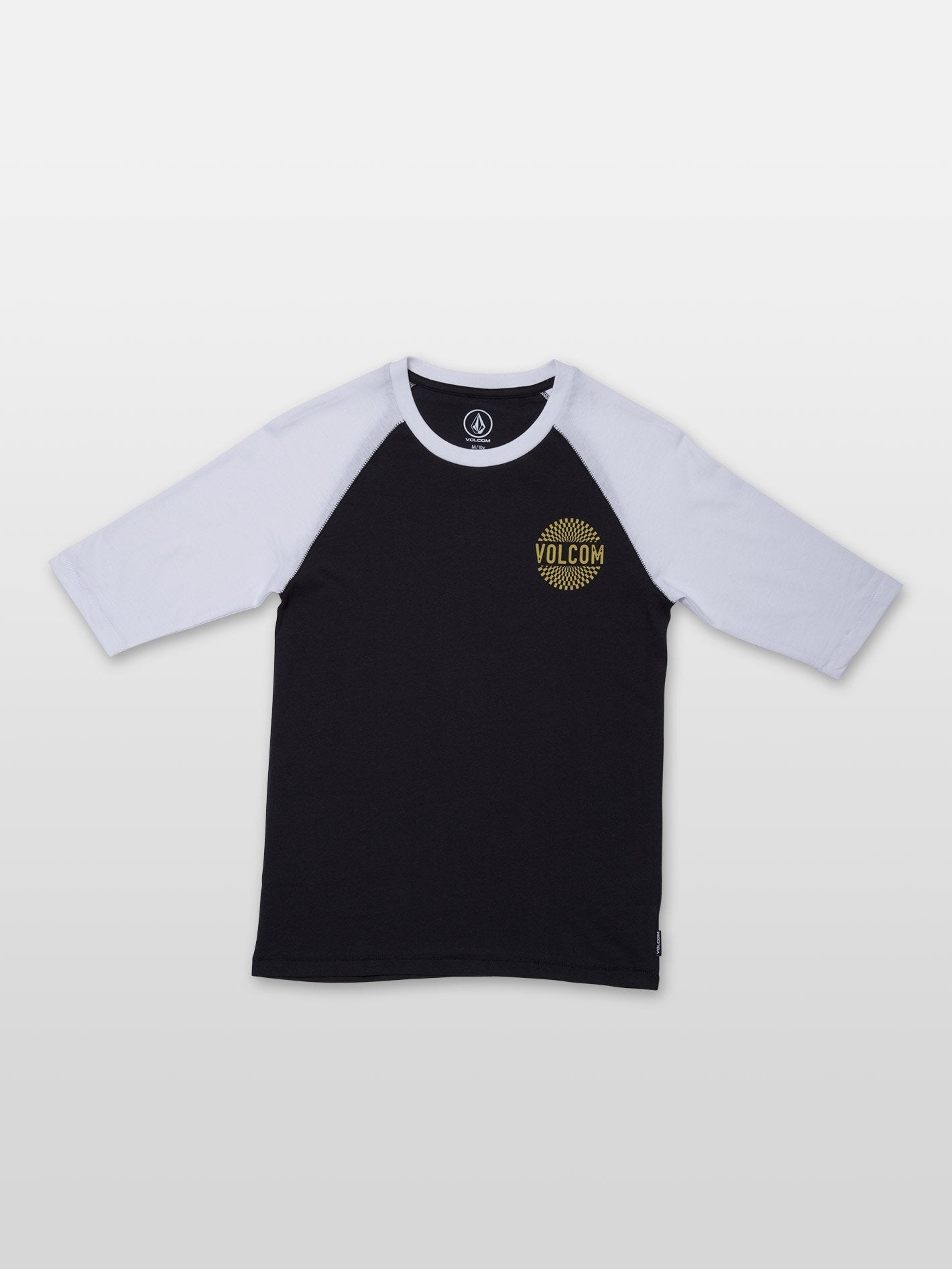 Eclipse 3/4 T-shirt  - White (Kids)