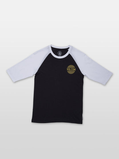 Eclipse 3/4 T-shirt  - White (Kids)