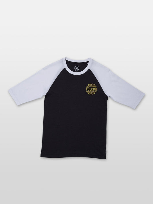 Eclipse 3/4 T-shirt  - White (Kids)