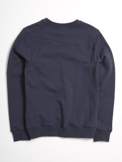 Stone Crew Sweater (Kids) - Navy