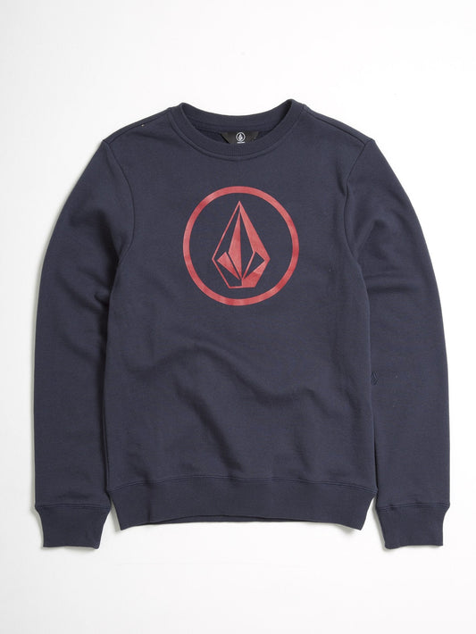 Stone Crew Sweater (Kids) - Navy