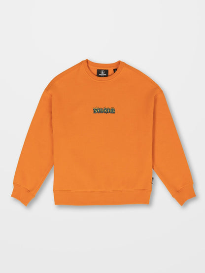 Alstone Sweatshirt - SAFFRON - (KIDS)