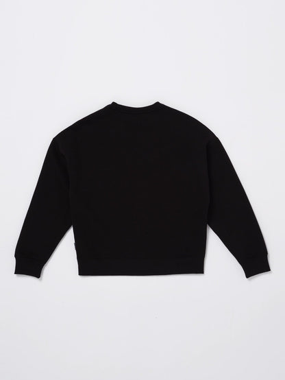 Volcom Stone Sweatshirt - BLACK - (KIDS)