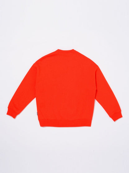 Volcom Stone Sweatshirt - Bright Red - (KIDS)