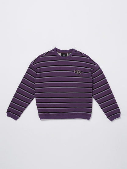 Rayeah Sweatshirt - DEEP PURPLE - (KIDS)