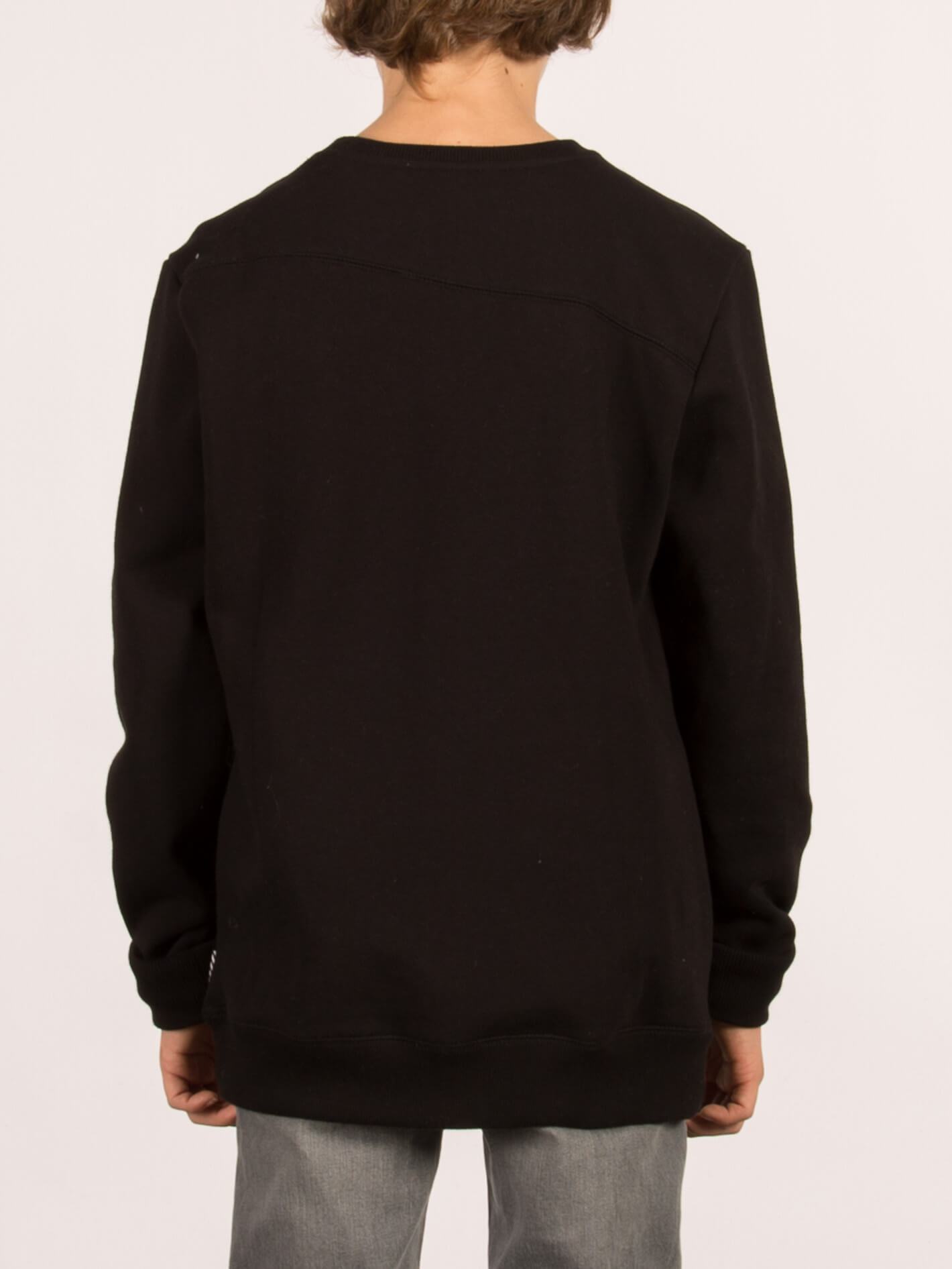single-stone-crew-black(Kids)