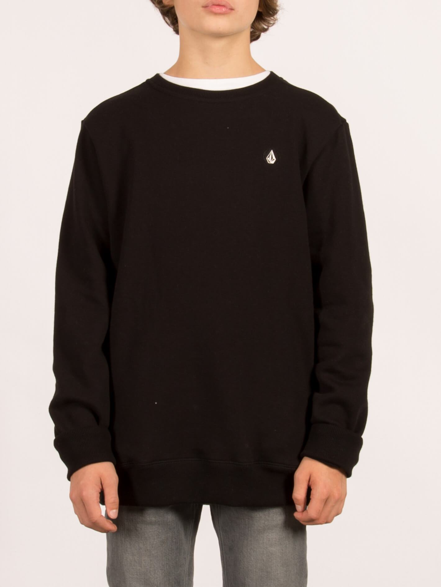 single-stone-crew-black(Kids)