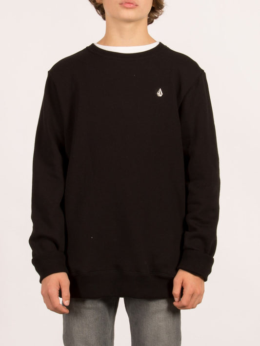 single-stone-crew-black(Kids)