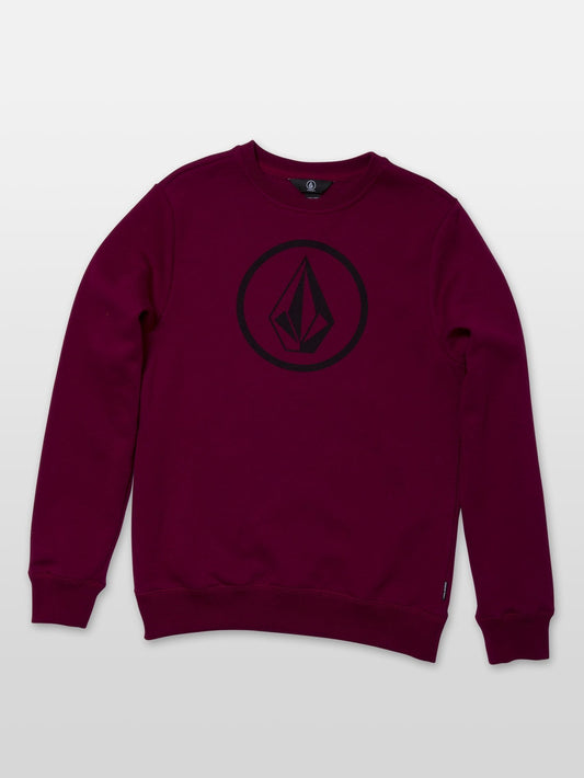Stone Sweater - Plum (Kids)
