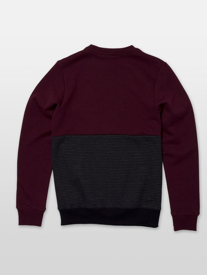 Forzee Sweater - Cabernet (Kids)