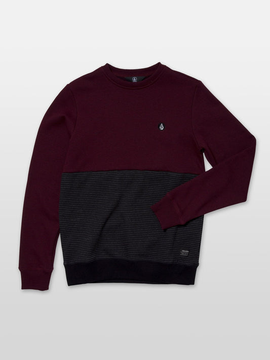 Forzee Sweater - Cabernet (Kids)